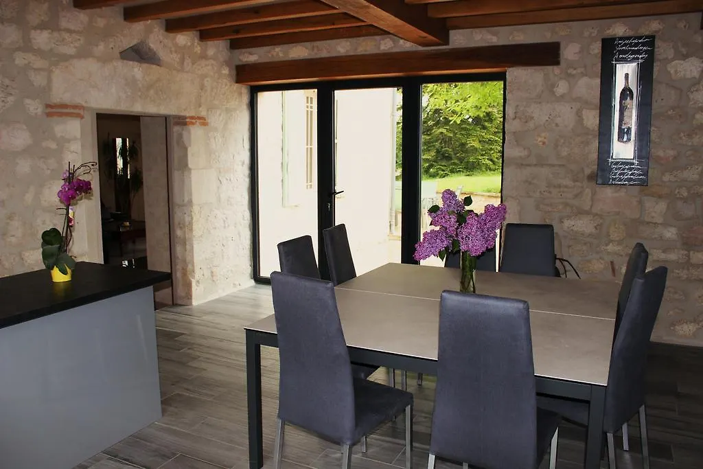 Bed and Breakfast Aux Vents D'Anges Cahuzac-sur-Vère Francja