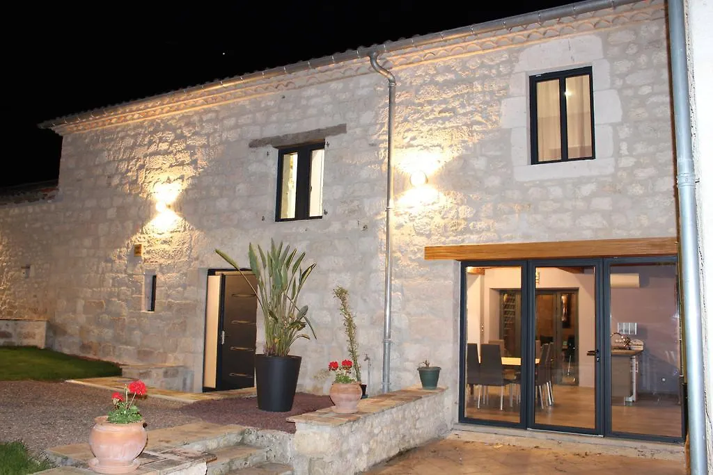 Bed and Breakfast Aux Vents D'Anges Cahuzac-sur-Vère 0*,  Francja