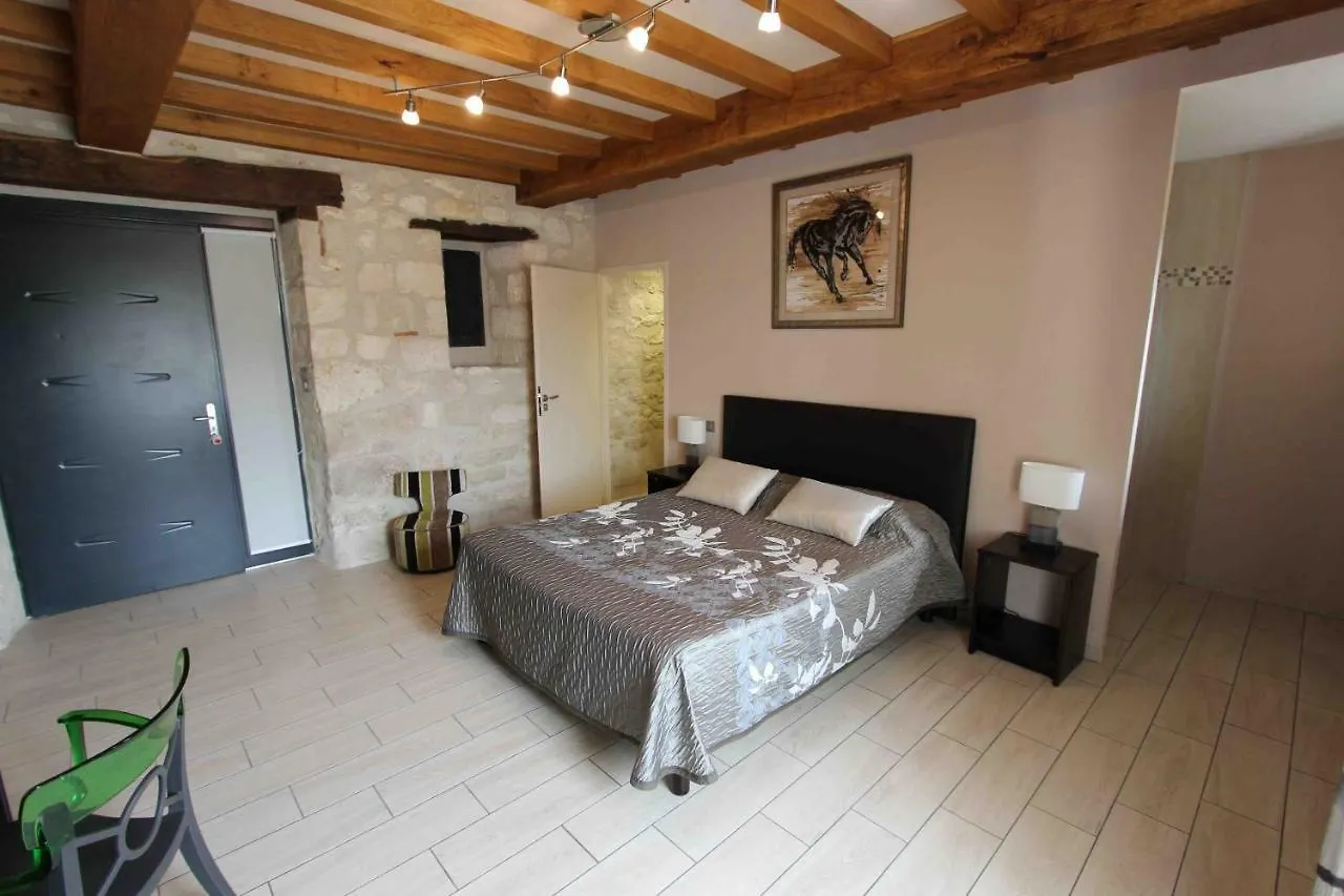 Nocleg ze śniadaniem Bed and Breakfast Aux Vents D'Anges Cahuzac-sur-Vère